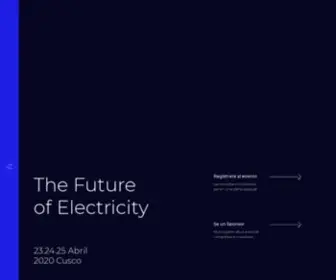 Mercadoenergia.com(The Future of Electricity 2020) Screenshot