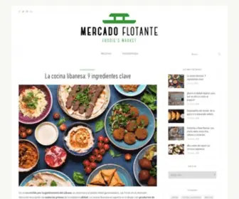 Mercadoflotante.com(Mercado Flotante) Screenshot