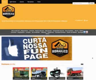 Mercadohidraulico.com.br(Poliguindaste usado) Screenshot