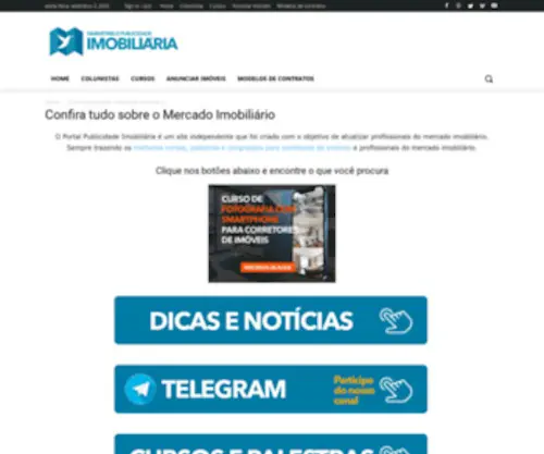 Mercadoimobiliario.com.br(Confira) Screenshot