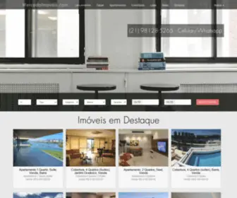 Mercadoimoveis.com.br(Encontre sua Casa na Barra da Tijuca) Screenshot