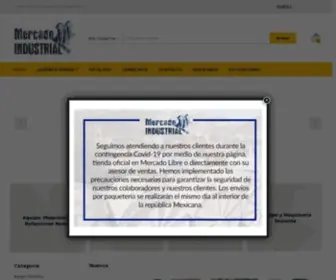 Mercadoindustrial.com.mx(INICIO) Screenshot