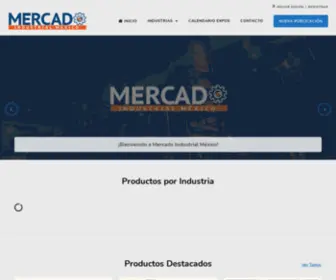 Mercadoindustrialmexico.com(Mercado) Screenshot