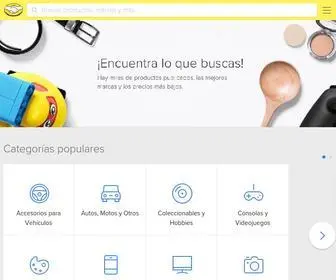 Mercadolibre.com.bo(Mercado Libre Bolivia) Screenshot