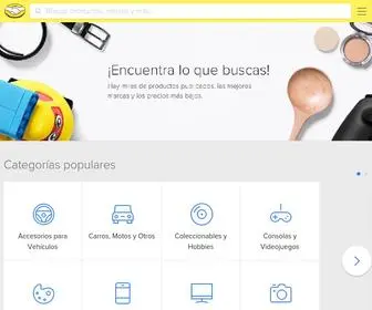 Mercadolibre.com.do(Mercado Libre República Dominicana) Screenshot