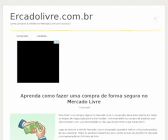Mercadolivrebrasil.com.br(Mercadolivrebrasil) Screenshot