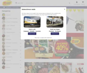 Mercadomadrid.com.co(Mercado Madrid) Screenshot