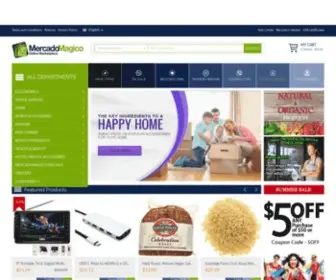 Mercadomagico.com(Online Marketplace) Screenshot