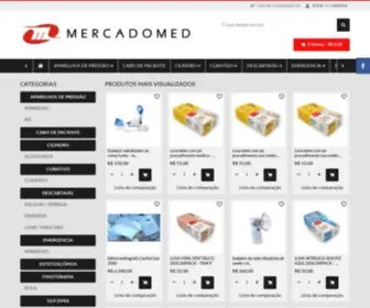 Mercadomed.com.br(Mercadomed) Screenshot