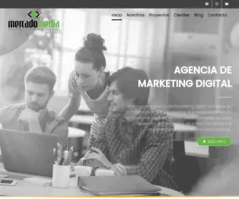 Mercadomedia.com(MercadoMedia • Agencia de marketing digital. Salta) Screenshot