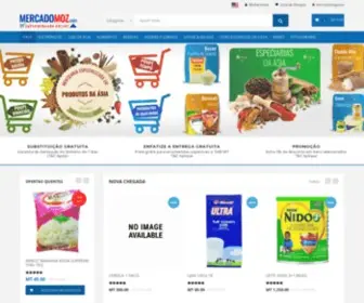 Mercadomoz.com(Buy Household Goods online at low price in Mozambique from Mercadomoz) Screenshot