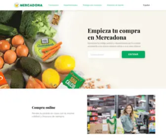 Mercadona.es(Mercadona) Screenshot