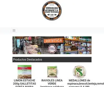 Mercadonatural.com.ar(Mercado Natural) Screenshot