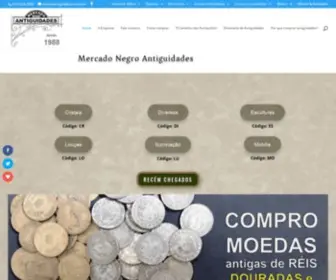 Mercadonegroantiguidades.com.br(DesdePorto Alegre/RS) Screenshot