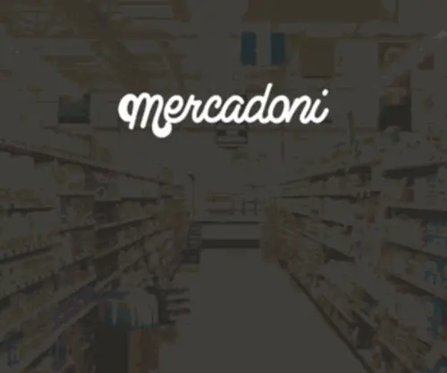 Mercadoni.com(Mercadoni) Screenshot