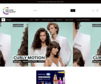 Mercadopeluqueria.com.ar(Mercado Peluquería) Screenshot