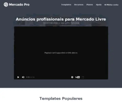 Mercadopro.net(Mercadopro) Screenshot