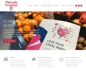 Mercadoprogresovigo.com(Mercado Progreso de Vigo) Screenshot