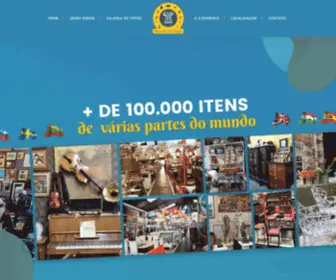 Mercadopulgas.com.br(Mercado das Pulgas) Screenshot