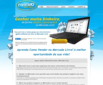 Mercadorevelado.com(Mercado livre) Screenshot