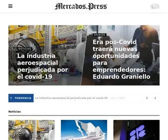 Mercados.press(Noticias) Screenshot