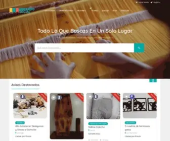 Mercadosocial.cl(Feria de Emprendedores Chilenos Online) Screenshot