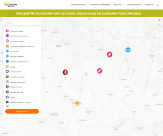 Mercadosocialaragon.net(Mercadosocialaragon) Screenshot