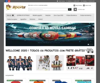 Mercadosports.com.br(Apresentação) Screenshot