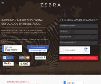 Mercadotecnia-Digital.com(El blog de mercadotecnia digital de High Performance Marketing) Screenshot