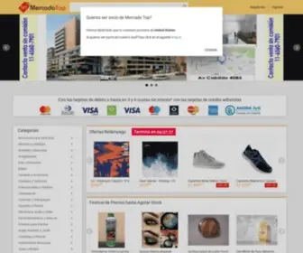 Mercadotop.com.ar(Mercado Top) Screenshot