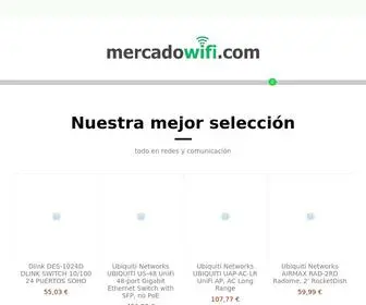 Mercadowifi.com(Tienda) Screenshot