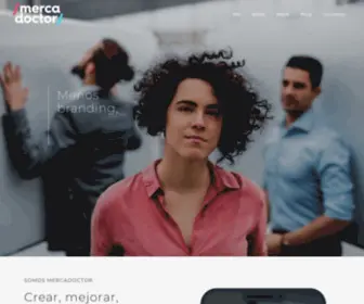 Mercadr.com(Smart Marketing) Screenshot