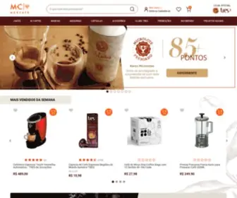 Mercafe.com.br(Mercafé) Screenshot