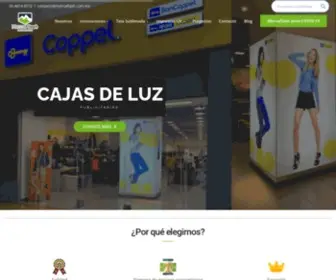 Mercaflash.com.mx(Impresión y Sublimación textil en México) Screenshot