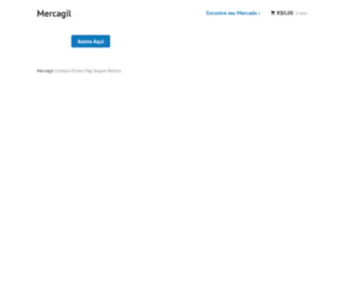 Mercagil.com(Mercagil) Screenshot