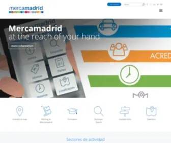 Mercamadrid.es(Mercamadrid) Screenshot