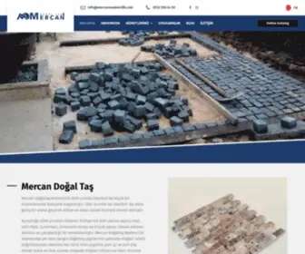 Mercandogaltas.com(Mercan Doğaltaş) Screenshot