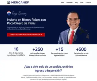 Mercanef.com(Regis Jiménez) Screenshot