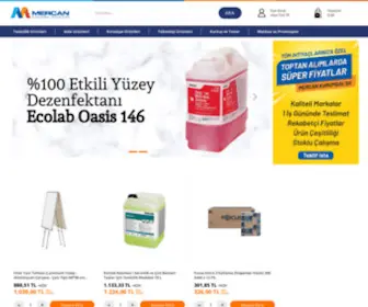 Mercankurumsal.com(Mercan Kurumsal Hizmetler) Screenshot