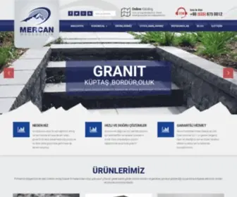 Mercanmadencilik.com(Granit Taşı) Screenshot