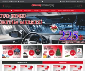 Mercanpromosyon.com(Online tasarım) Screenshot