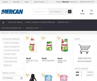 Mercansatis.com.tr(Alan adı duraklatılmış) Screenshot