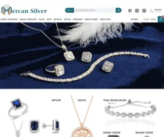 Mercansilver.com(Mercan Silver) Screenshot