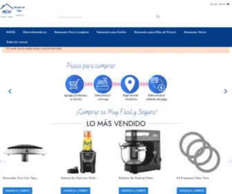 Mercantildelhogar.mx(Mercantil del Hogar) Screenshot