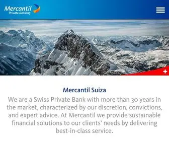 Mercantilsuiza.com(Mercantil Suiza) Screenshot