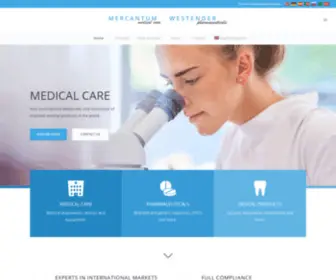 Mercantummedical.com(Mercantum Medical) Screenshot