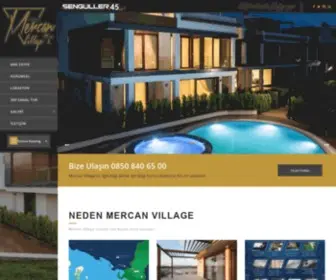 Mercanvillage.com(Mercan Village) Screenshot