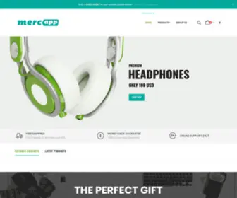 Mercapp.io(Mercapp) Screenshot