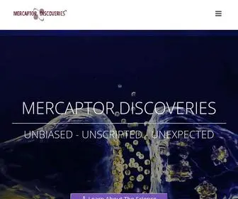 Mercaptor.com(Mercaptor Discoveries) Screenshot