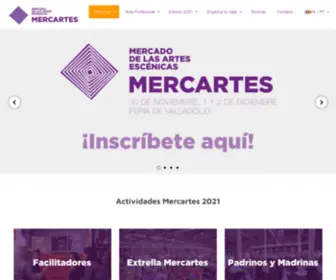 Mercartes.es(Artes escénicas) Screenshot